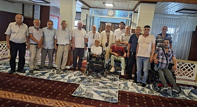 Engelsiz Camide Buluştular