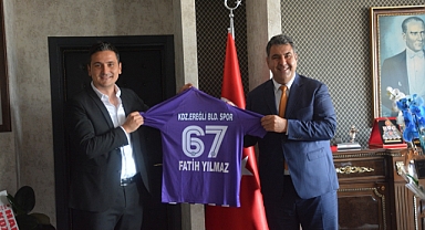 Ereğli Belediyespor’dan Kaymakam’a Ziyaret