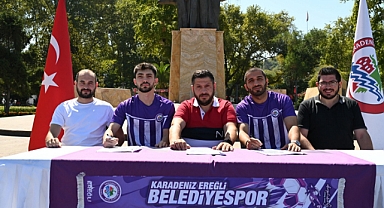 Ereğli transferlerini sürdürüyor