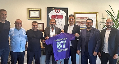 Ereğli yönetimi TFF’yi ziyaret etti