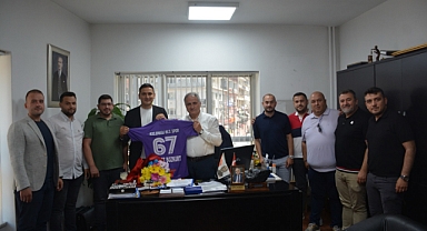 Ereğli yönetiminden Milletvekiline ziyaret