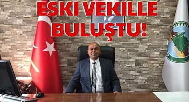 ESKİ VEKİLLE BULUŞTU!