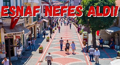 ESNAF NEFES ALDI!