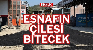 ESNAFIN ÇİLESİ BİTECEK