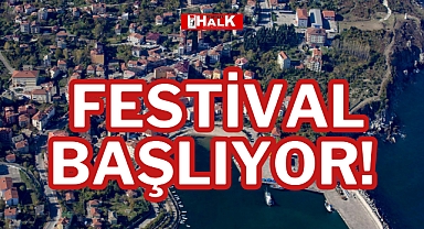 FESTİVAL BAŞLIYOR!