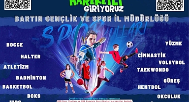 GSB Spor Okulları ve Gsb Engelsiz Spor Okulları Açılıyor