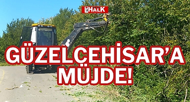 GÜZELCEHİSAR’A MÜJDE!