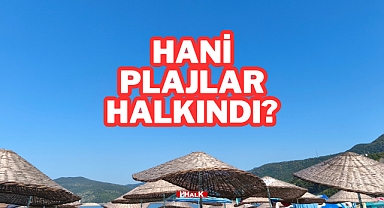 Hani Plajlar Halkındı?