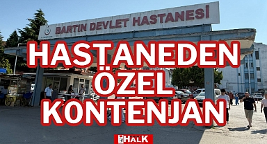 HASTANEDEN ÖZEL KONTENJAN
