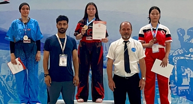 Hayal Aydemir Türkiye Şampiyonu oldu