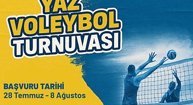 İnkumunda Yaz Voleybol turnuvası düzenlenecek