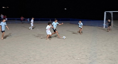 İnkum Plaj Futbol Turnuvasında geri sayım başladı