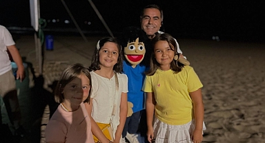İnkumu’nda Yaz Coşkusu Sürüyor