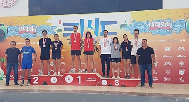İrem Erbaş Volo atışlarında 3.oldu