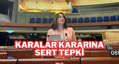 Karalar Kararına Sert Tepki
