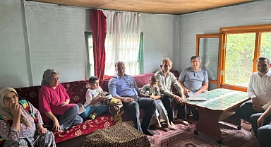 Kaymakam'dan Ev Ziyareti