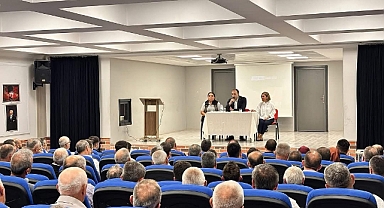 Kaymakam Muhtarları Topladı