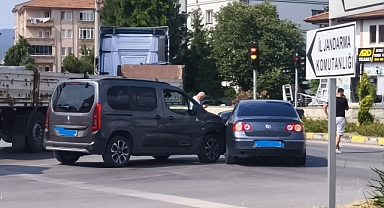 Kent Merkezinde Kaza