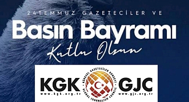 KGK: Gerçek gazeteciler imtiyaz değil itibar istiyor