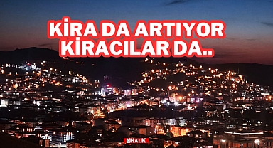 Kira da Artıyor Kiracılar da..