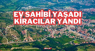 Kiracılar Yandı