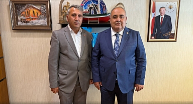 KULÜP YÖNETİCİSİ BAŞDİN’DEN ALDATMAZ’A ZİYARET