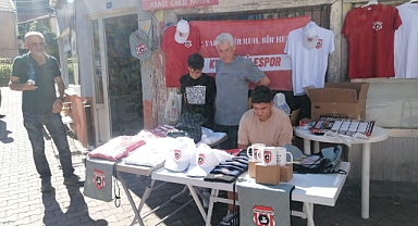 Kurucaşilespor’da ürün satışına başlandı