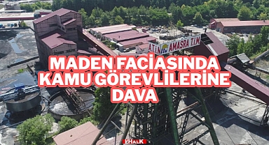 Maden Faciasında Kamu Görevlilerine Dava