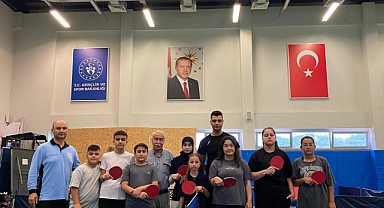 Masa tenisi sporcuları Karabük’e gidecek