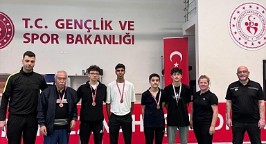 Masa tenisi turnuvası tamamlandı