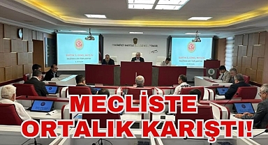 MECLİSTE ORTALIK KARIŞTI!