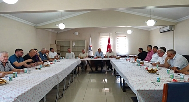 Meslek Komiteleri Toplandı