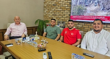 Milli Güreşçilerden Karaman’a Ziyaret