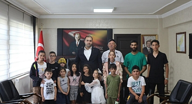 Minikler Kaymakamlık'ta