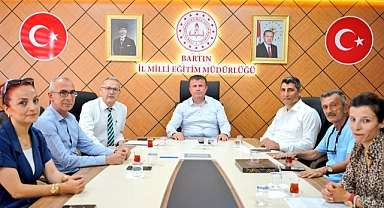 Müdürlükte Yıl Sonu Toplantısı