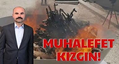 MUHALEFET KIZGIN!