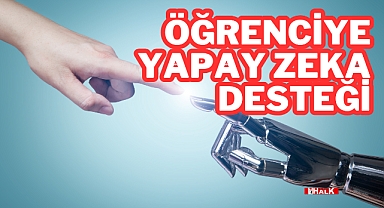 Öğrenciye Yapay Zeka Desteği