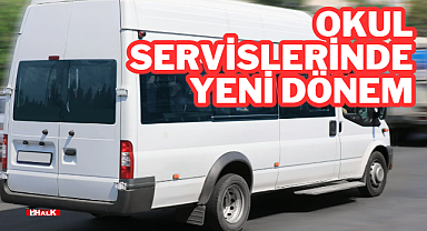 Okul Servislerinde Yeni Dönem