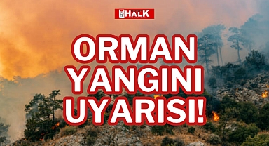 ORMAN YANGINI UYARISI!