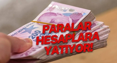 PARALAR HESAPLARA YATIYOR!