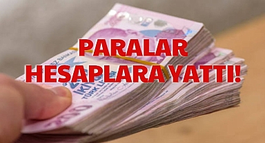 PARALAR HESAPLARA YATTI!