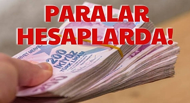 PARALAR HESAPLARDA!