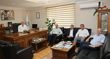 Protokolden Müftü’ye Ziyaret