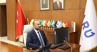 Rektör Çalıştaya Katıldı