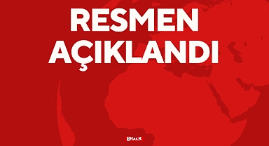 Resmen Açıklandı