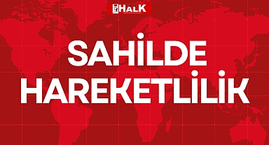 SAHİLDE HAREKETLİLİK