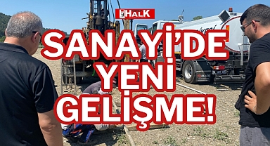 SANAYİ’DE YENİ GELİŞME!