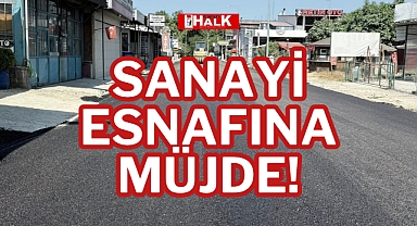 SANAYİ ESNAFINA MÜJDE!