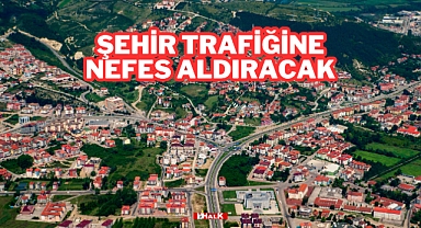 Şehir Trafiğine Nefes Aldıracak