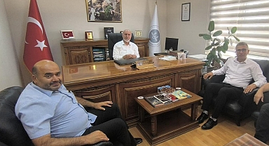 Sendikalardan Müftü'ye Ziyaret